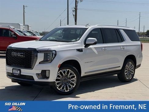 Used 2023 GMC Yukon Denali Ultimate AWD/4WD image 1