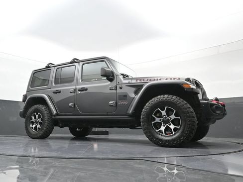 Used 2021 Jeep Wrangler Unlimited Rubicon w/ Steel Bumper Group AWD/4WD image 21