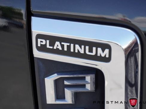 Used 2017 Ford F250 Platinum w/ Platinum Ultimate Package AWD/4WD image 8