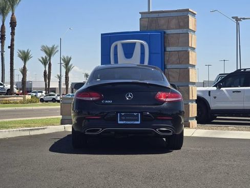 Used 2017 Mercedes-Benz C 300 Coupe image 5
