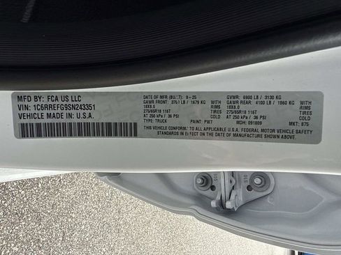 New 2025 RAM 1500 Big Horn image 34