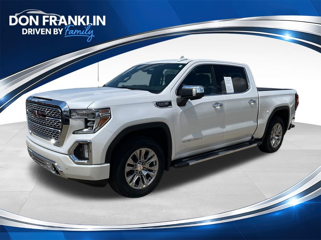 Used 2020 GMC Sierra 1500 Denali w/ Driver Alert Package II AWD/4WD 360° Tour