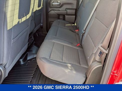 New 2026 GMC Sierra 2500 Pro w/ Convenience Package image 23