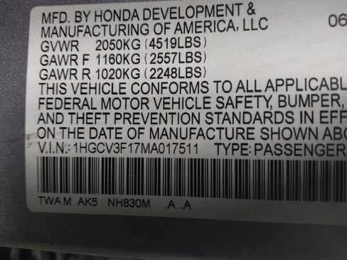 Used 2021 Honda Accord Hybrid image 33