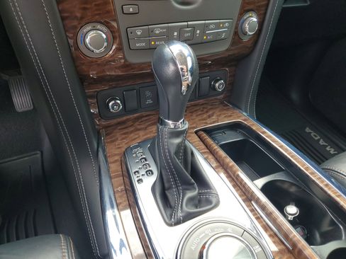 Used 2019 Nissan Armada Platinum w/ Captain's Chairs Package image 26