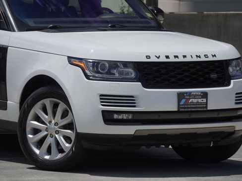 Used 2016 Land Rover Range Rover HSE AWD/4WD image 2