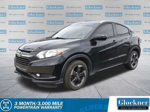 Used 2018 Honda HR-V EX-L image 1