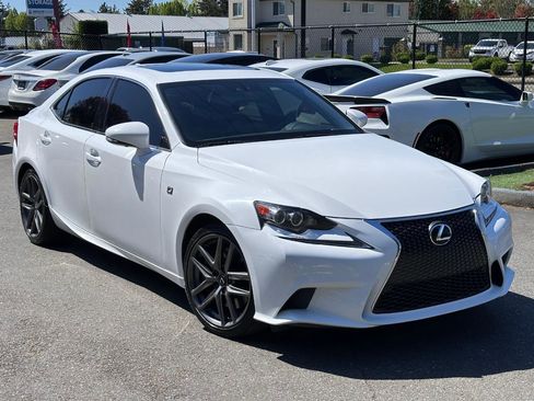 Used 2016 Lexus IS 200t w/ F Sport Package RWD image 20