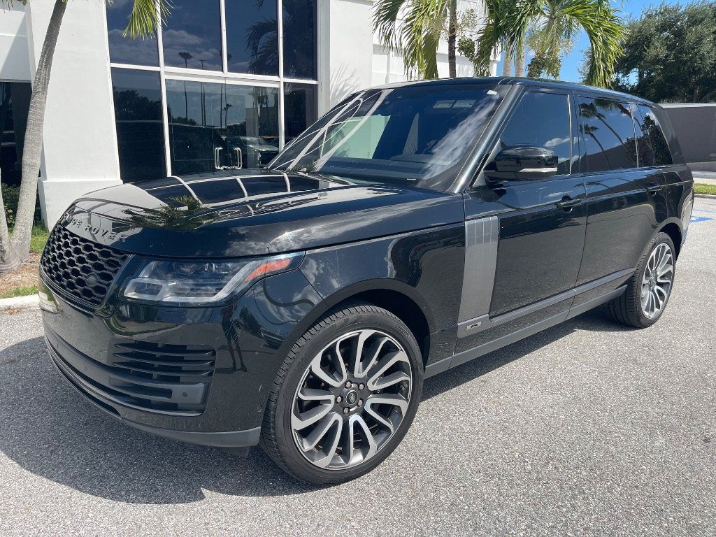 Used 2019 Land Rover Range Rover Long Wheelbase Supercharged AWD/4WD image 12