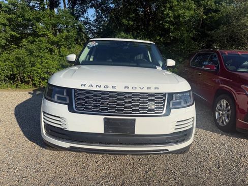 Used 2018 Land Rover Range Rover HSE AWD/4WD image 4