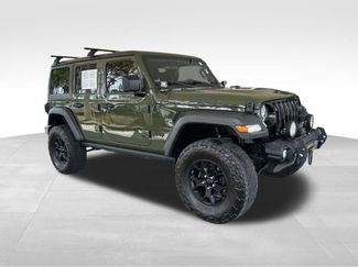 Used 2021 Jeep Wrangler Unlimited Sport video 2