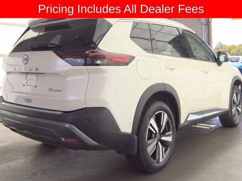 Used 2023 Nissan Rogue SL w/ SL Premium Package AWD/4WD image 3
