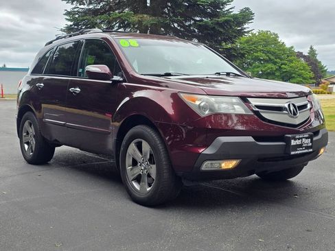 Used 2008 Acura MDX w/ Sport & Entertainment Pkgs AWD/4WD image 8