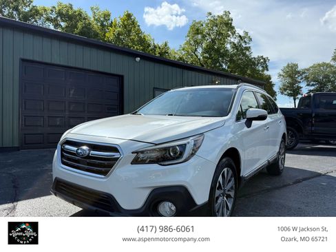 Used 2019 Subaru Outback 3.6R Touring w/ Popular Package #3A image 1