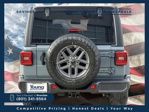 New 2026 Jeep Wrangler Unlimited Sport image 6