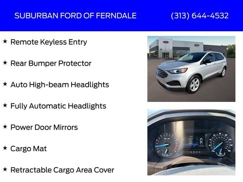 Used 2019 Ford Edge SE w/ Cargo Accessory Package AWD/4WD image 9