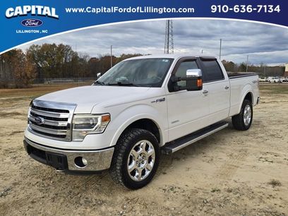 Used 2014 Ford F150 Lariat w/ Equipment Group 502A Luxury