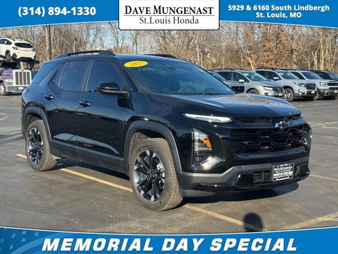 Used 2025 Chevrolet Equinox RS w/ Safety and Technology Package AWD/4WD image 1