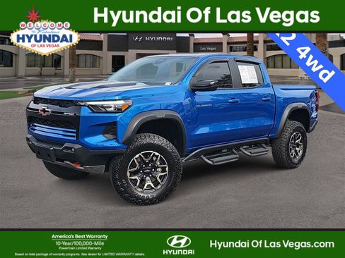 Used 2023 Chevrolet Colorado ZR2 w/ ZR2 Convenience Package III image 1