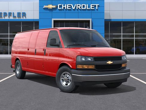 New 2025 Chevrolet Express 3500 Extended image 7