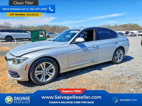 Used 2016 BMW 328i Sedan RWD image 1