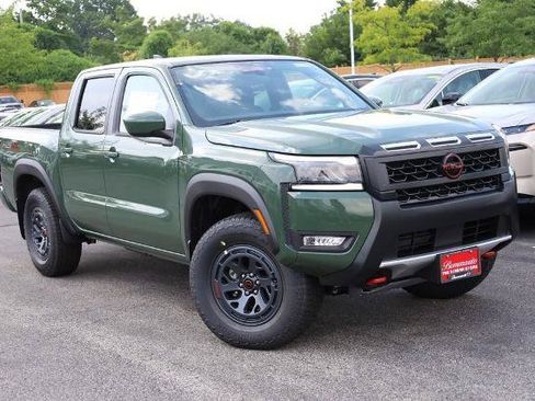 New 2026 Nissan Frontier PRO-4X w/ Tow Package AWD/4WD image 2