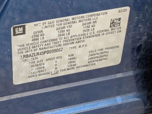 Used 2023 Buick Envision Preferred image 29