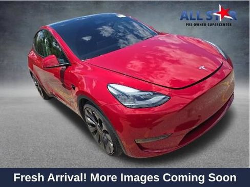 Used 2021 Tesla Model Y Performance AWD/4WD image 1