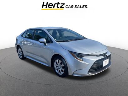Used 2025 Toyota Corolla LE