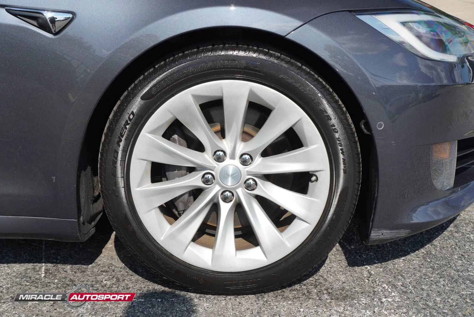 Used 2016 Tesla Model S 75D AWD/4WD image 10