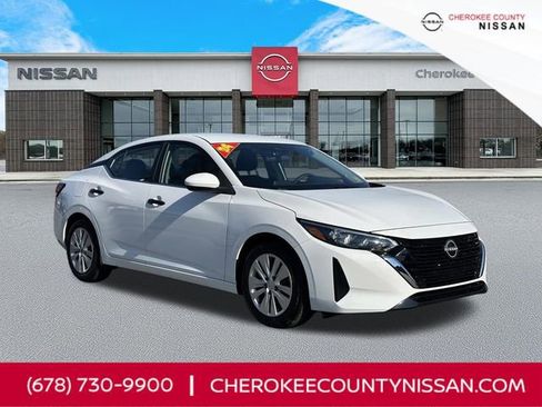 Certified 2024 Nissan Sentra S FWD image 1