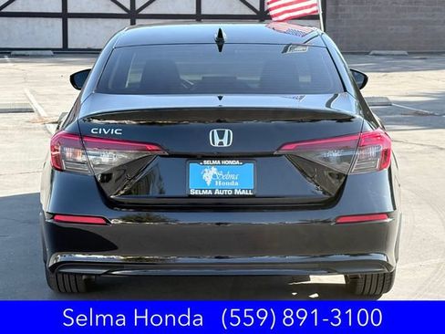 Certified 2024 Honda Civic EX image 6