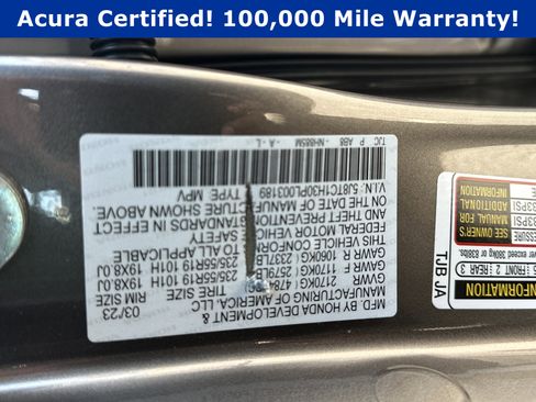 Certified 2023 Acura RDX FWD image 37