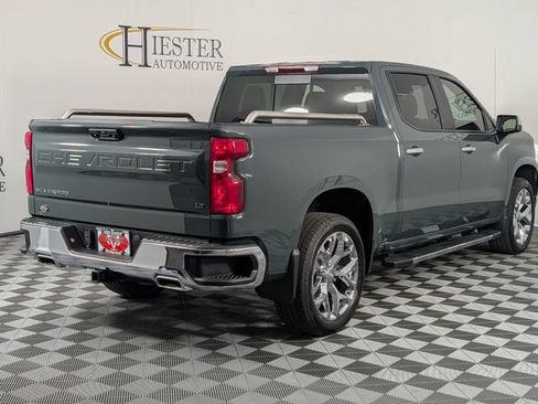 Used 2025 Chevrolet Silverado 1500 LT w/ Z71 Off-Road Package AWD/4WD image 7