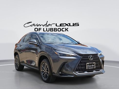 Certified 2025 Lexus NX 350h AWD w/ Premium Package image 1