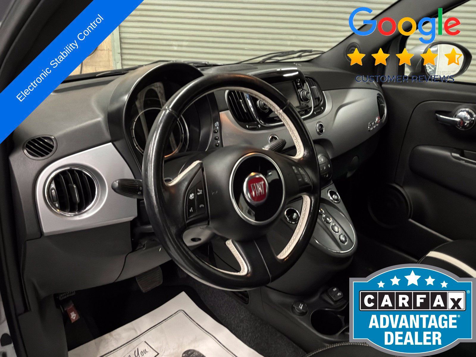 Used 2017 FIAT 500 e FWD image 10