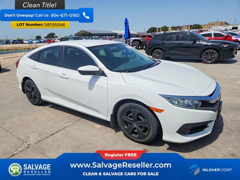 Used 2018 Honda Civic LX image 5