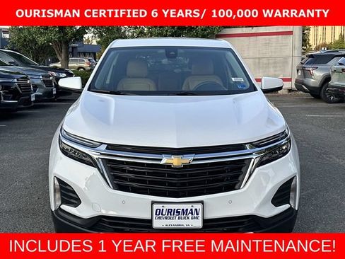 Used 2022 Chevrolet Equinox LT AWD/4WD image 6