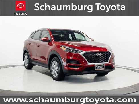 Used 2021 Hyundai Tucson SE AWD/4WD image 1