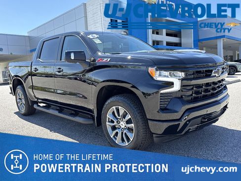 New 2026 Chevrolet Silverado 1500 RST w/ Z71 Off-Road Package AWD/4WD image 1