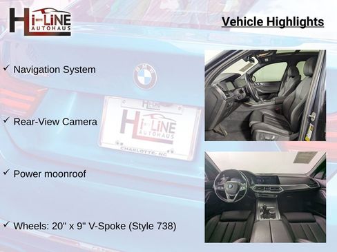 Used 2019 BMW X5 xDrive40i w/ Convenience Package image 24