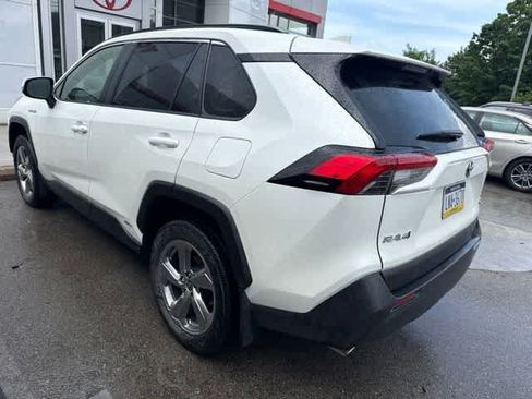Used 2021 Toyota RAV4 XLE Premium AWD/4WD image 5