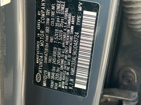 Used 2019 Hyundai Tucson Sport image 42