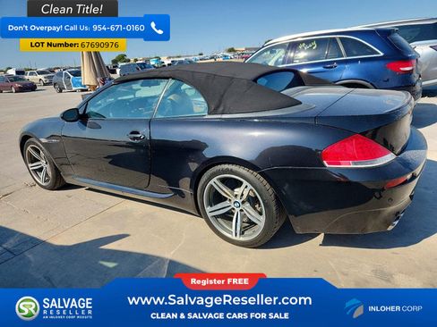 Used 2007 BMW M6 Convertible RWD image 3