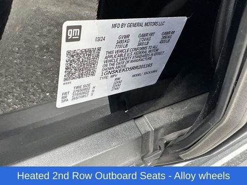 Used 2024 Chevrolet Suburban RST w/ Luxury Package image 32