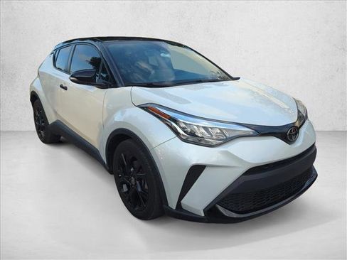 Certified 2022 Toyota C-HR Nightshade FWD image 3