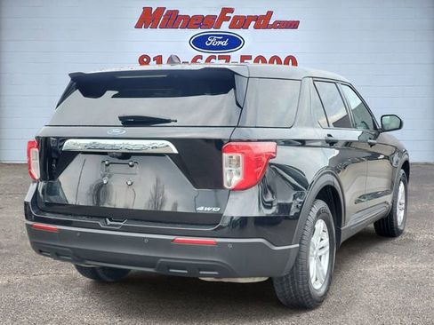 Used 2022 Ford Explorer 4WD image 3