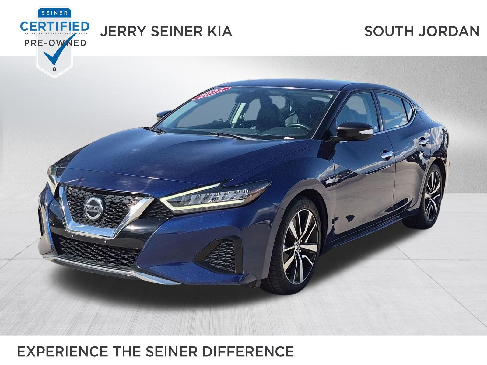 Used 2022 Nissan Maxima SV w/ Floor Mat Group FWD image 1