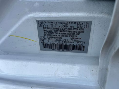 Used 2025 Nissan Sentra S FWD image 27