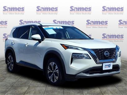Certified 2021 Nissan Rogue SV